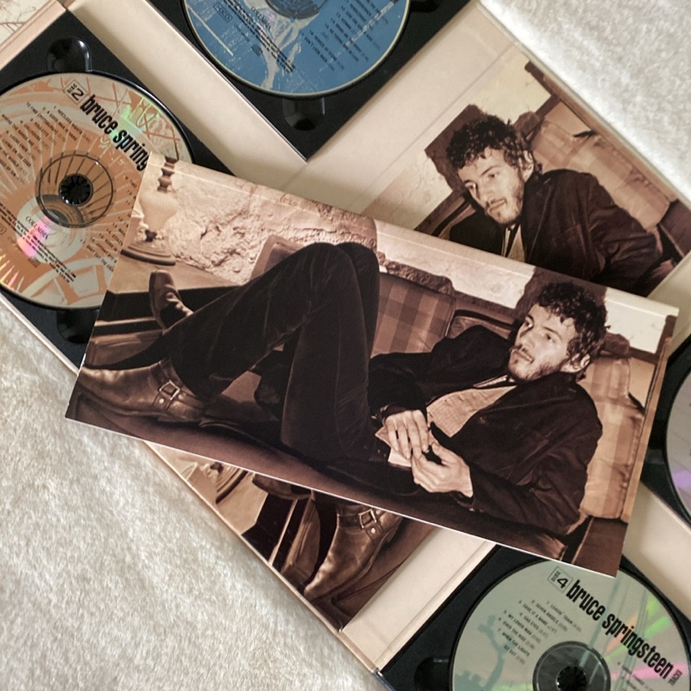 1998 Bruce Springsteen Tracks 4 Music CD Box Set - Picture 11 of 16